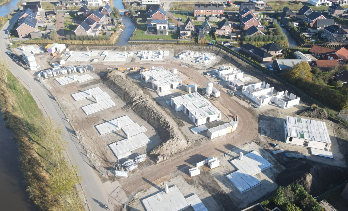 Bouwupdate Winsumernest Winsum